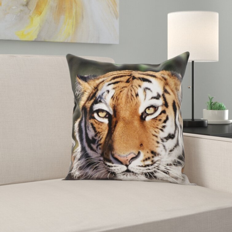 tiger shaped pillow